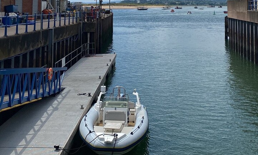 Image 8: Luxury Costal Rib Tour to Babbacombe Bay from Exmouth Marina
