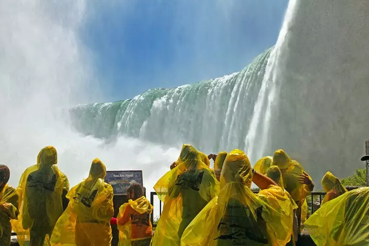 Niagara Falls Attractions + Tour: Journey Behind Falls, Boat
