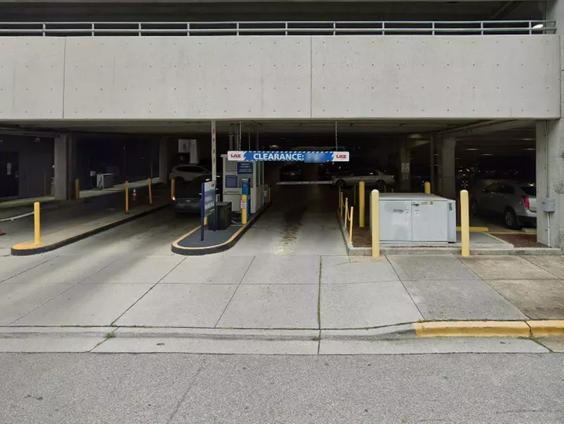 Parking at Cherry Street Garage