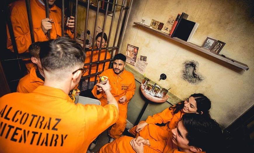 Image 6: Alcotraz Prison Cocktail Experience in London