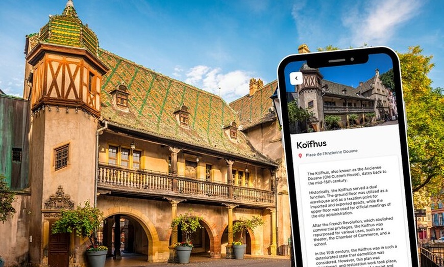 Image 4: Jeu d'exploration de Colmar et visite de la ville sur votre téléphone