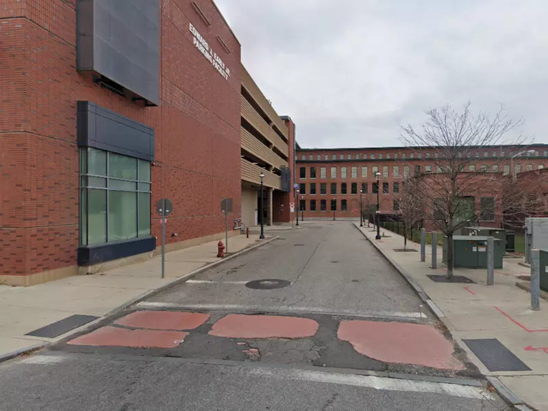 Parking at Edwin Early Garage