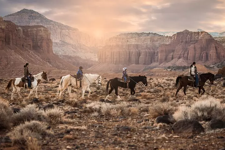 1-Hour Western Horse Ride