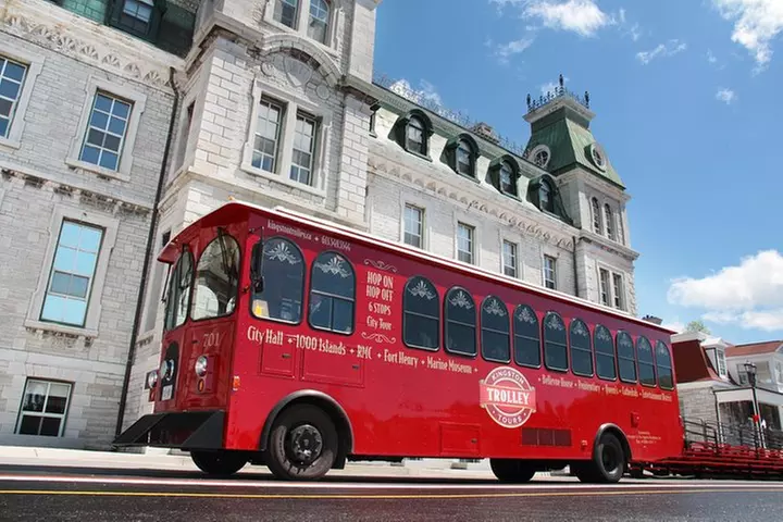 Kingston: Hop-On Hop-Off Trolley Tour - Primary Image