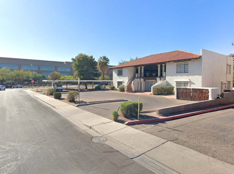 Parking at 7234 E. Shoeman Ln. Lot - P4805