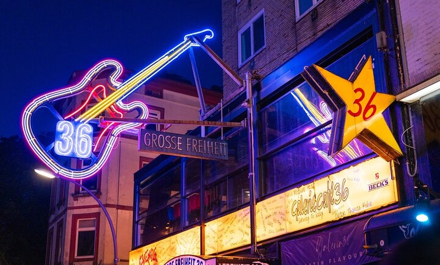 Image 28: Hamburger Hafen und Rotlichtviertel in Kleingruppen
