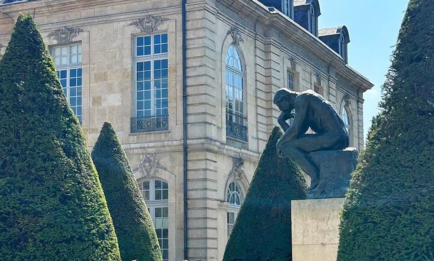 Image 1: Billet d'entrée coupe-file Rodin Museum Paris avec audio