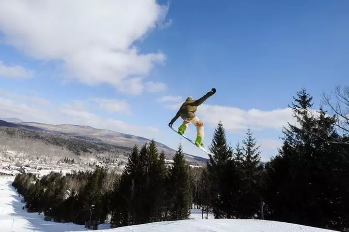 Hunter Mountain Ski & Board Lift Pass with Transportation, NYC - Second Medium