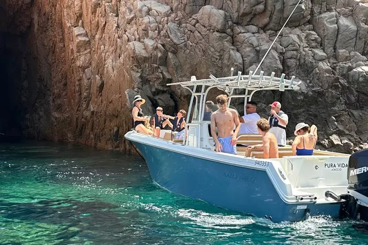 excursion demi-journée /snorkeling calanques de piana-capo rosso