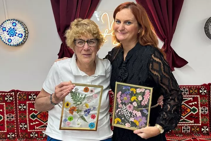 Pressed Flower Art Workshop