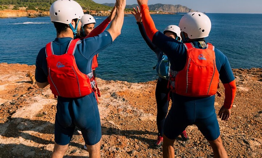 Image 20: Coasteering Adventure en Ibiza - visita el lado salvaje de Ibiza!!