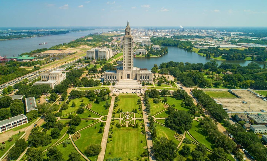 Image 5: ✈ UNITED STATES | New Orleans - Explore Louisiana by car 3* - Self-...