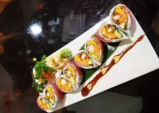 5% Cash Back at The Chef Thai Sushi Bar & Grill