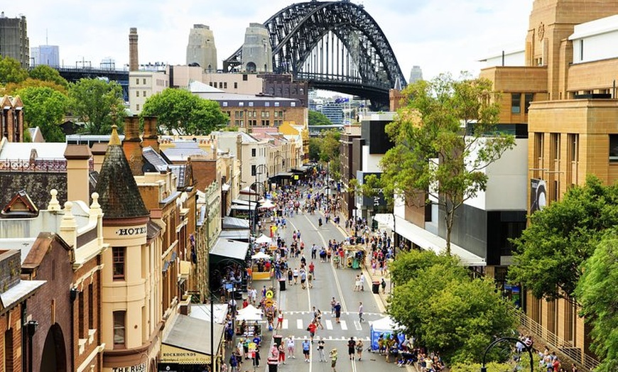 Image 2: Sydney Shore Excursion: The Original Guided Walking Tour of The Rocks