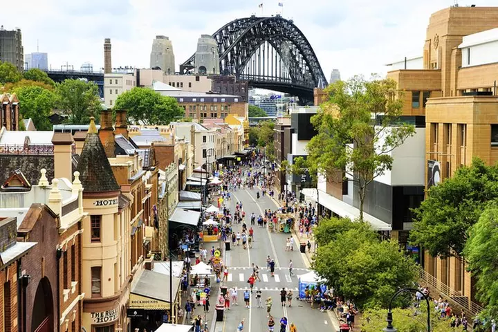 Sydney Shore Excursion: The Original Guided Walking Tour of The Rocks