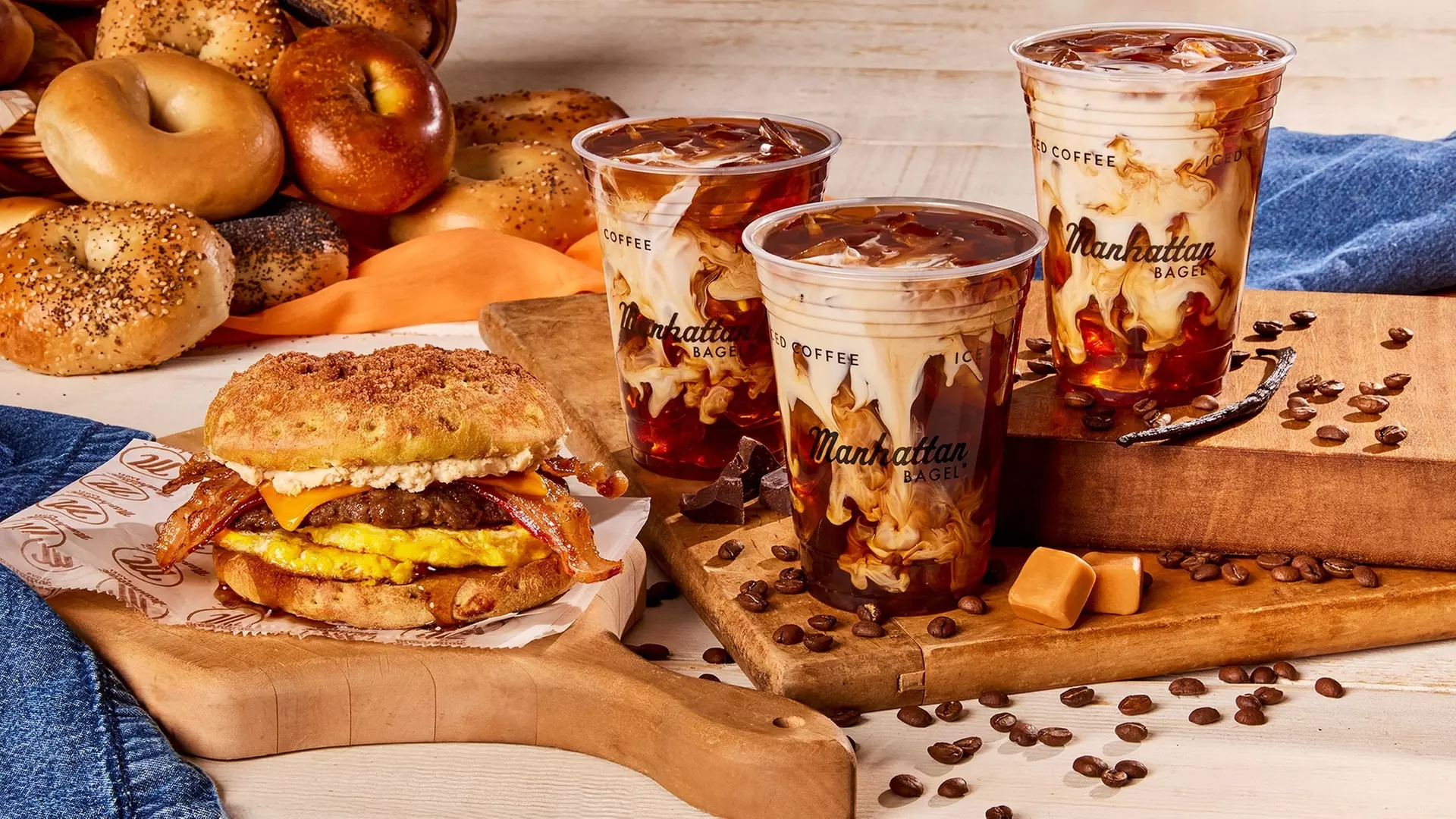 $10 For $20 Worth Of Bagels, Bagel Sandwiches, Coffee & Espresso