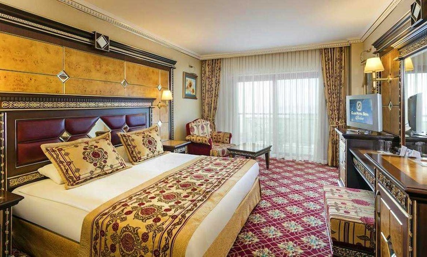 Image 8: ✈ ADALIA E DINTORNI | Lara - Club Hotel Sera 5* - Club