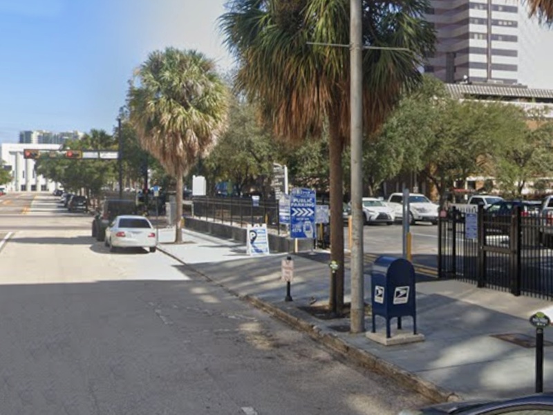 Parking at L11 Northern Trust Lot