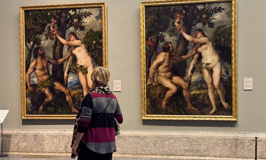 Image 10: Tour en grupo pequeño de tapas y vinos de Madrid con visita al Muse...