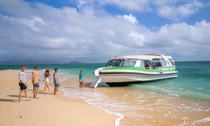 Image 9: Express Day Tour to Frankland Islands Great Barrier Reef