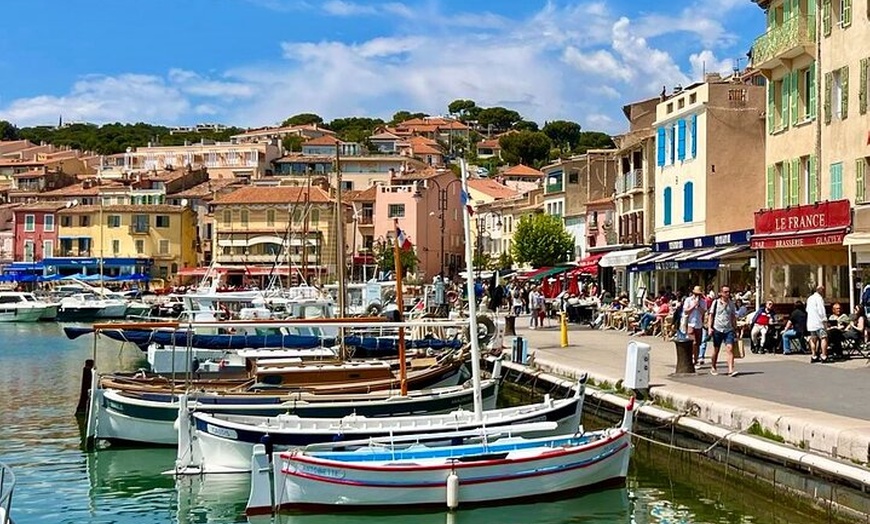 Image 3: Depuis Aix-en-Provence: Cassis, Cap Canaille & Calanques