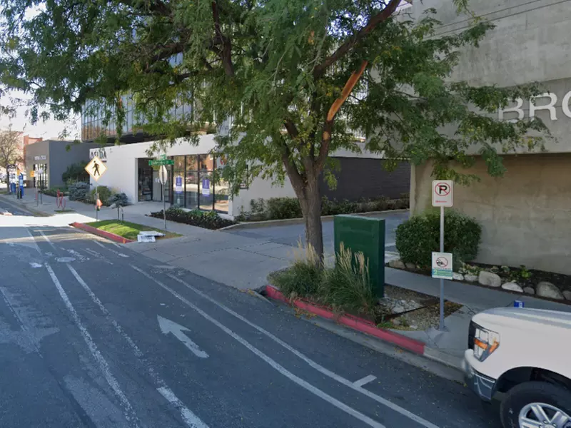Parking at Broadway Pharmacy Lot