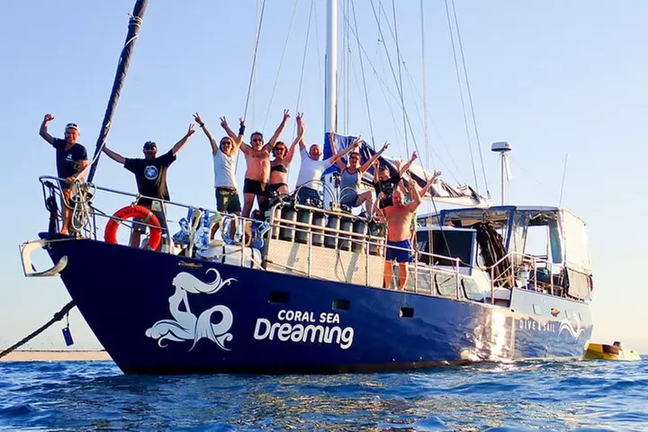 Coral Sea Dreaming Overnight Dive, Snorkel and Sail - Primary Image
