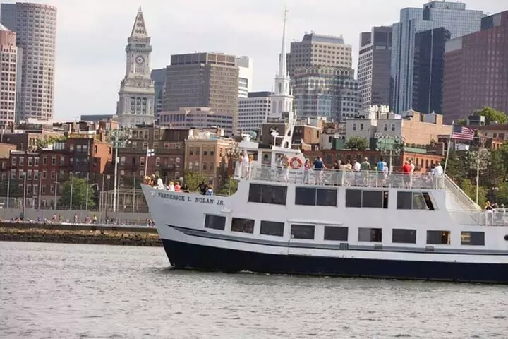 Best of Boston Combo: Harbor Cruise & VIP Freedom Trail - Primary Image