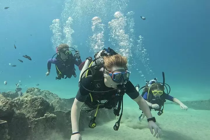 SCUBA Dive at Electric Beach with Photos -No Certification Needed