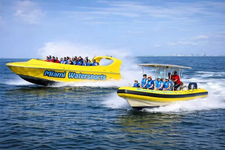 #1 Speed Boat with Miami Watersports