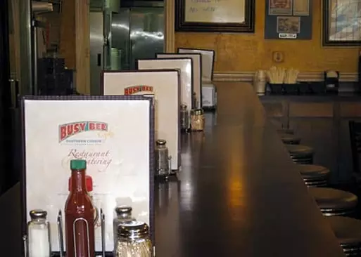 5% Cash Back at The Busy Bee Cafe