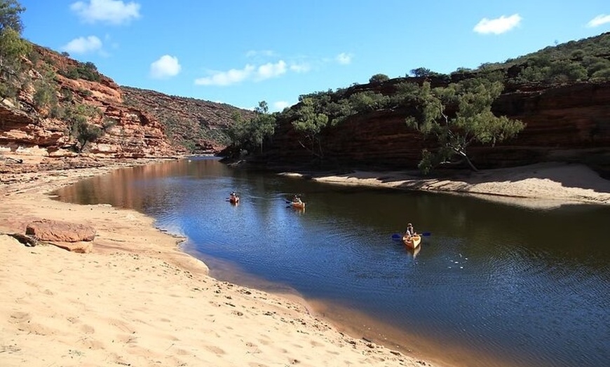Image 5: Explore the Hidden Gorges: Kalbarri 4WD, Hike, Canoe Experience