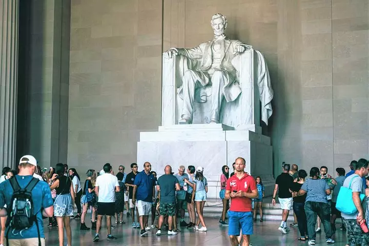 Full Day DC: City Bus Tour, Seasonal Boat Cruise, Entry Tickets