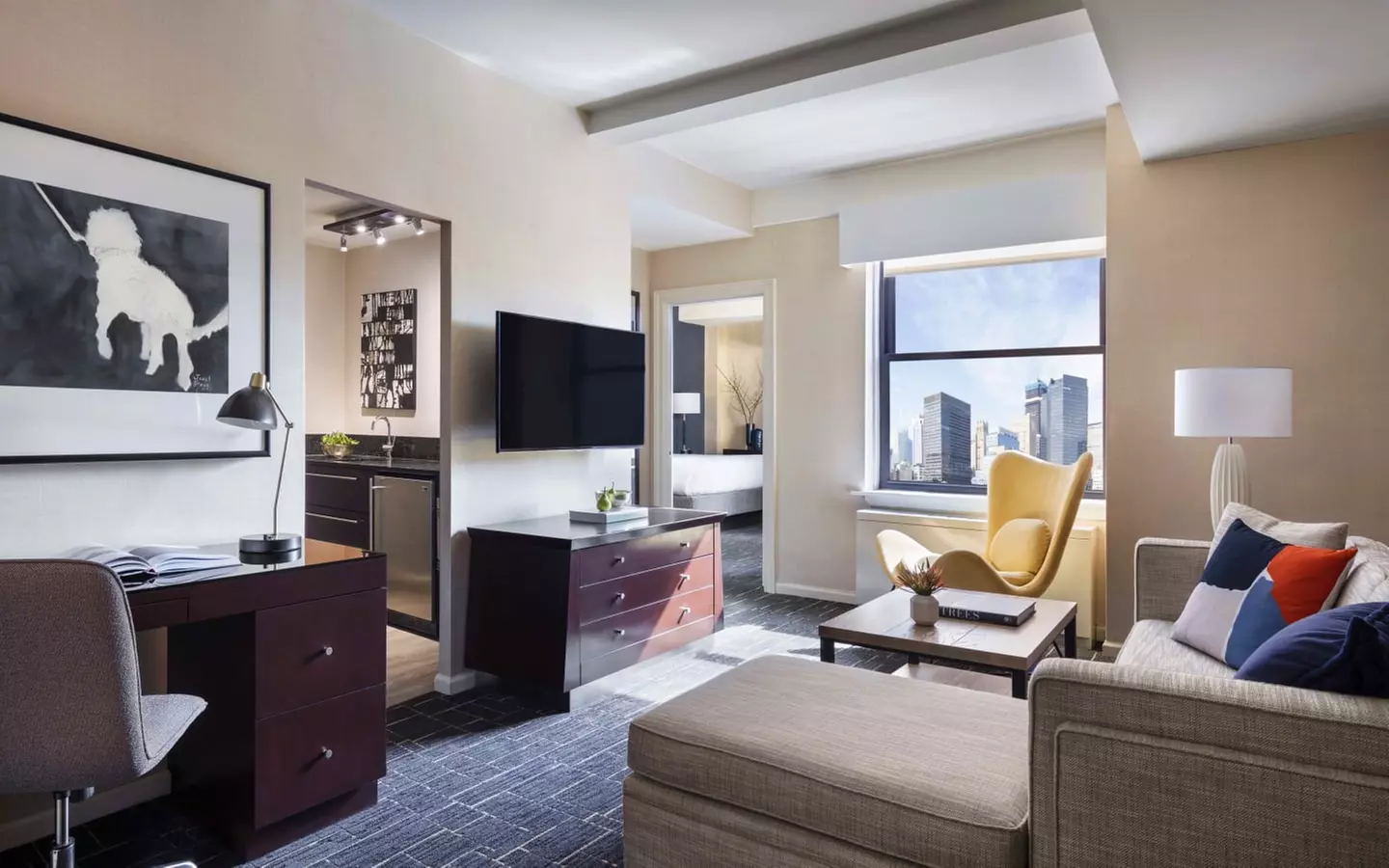 ✈ STATI UNITI | New York - The Shelburne Sonesta New York 4*, 3 not...