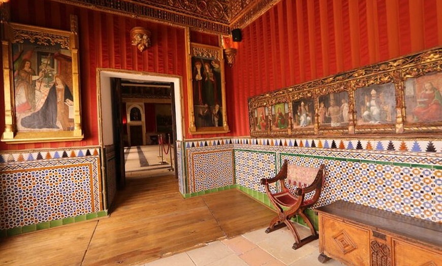 Image 2: Entrada Segovia Alcázar de Segovia