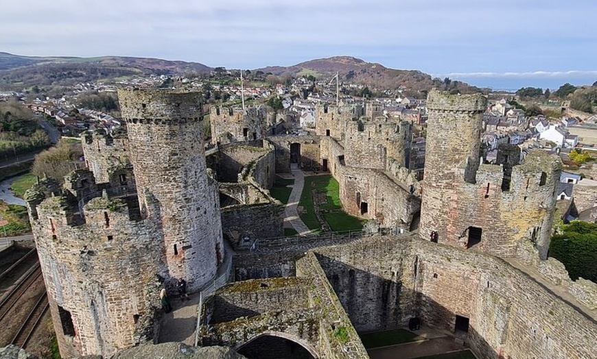 Image 5: Open Group Guided Tour of Conwy Castle with an Official Guide