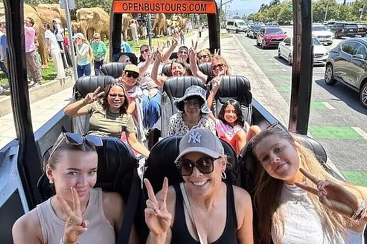 Hollywood Open Bus Tours