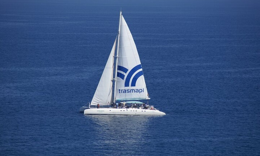 Image 2: Excursión desde Ibiza a Playa de Illetas en Catamarán con Comida