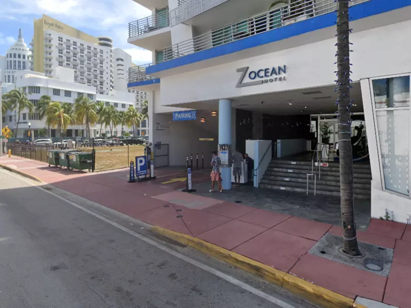 Parking at Z Ocean Garage