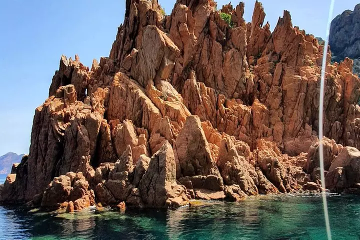 De Sagone/Cargèse: Scandola Girolata Calanques Piana Snorkeling
