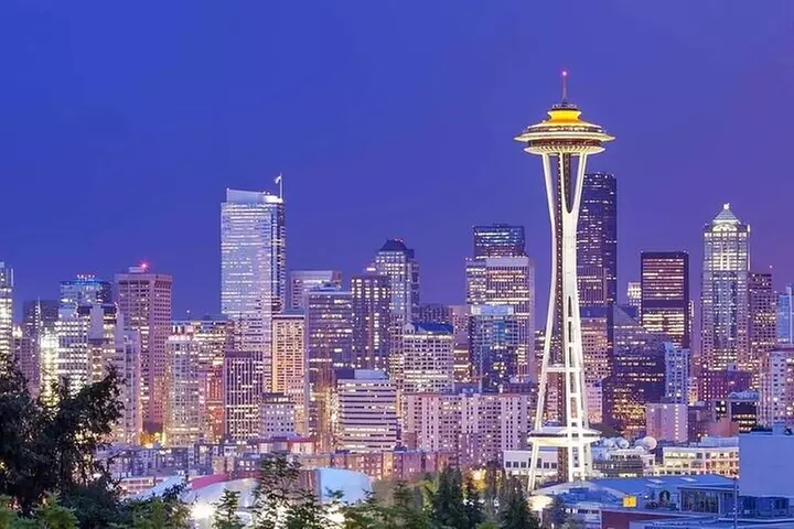 Seattle Space Needle Skyline App Guided Tour - Primary Image