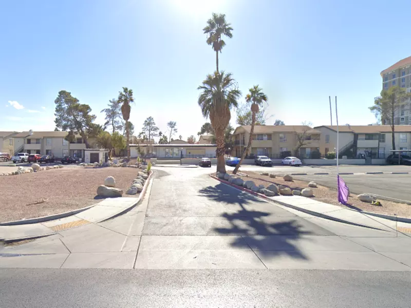 Parking at 303 E. Harmon Ave. Lot