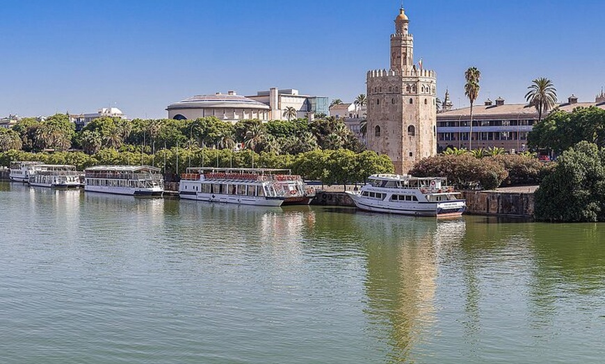 Image 12: Travesía en barco por el río Guadalquivir en Sevilla