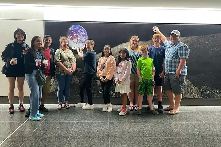 Houston Space Center Ticket With NASA Expert Guide & Transport