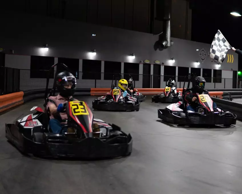 $26.99 For 2 Adult Or Junior Races (Reg. $53.98)