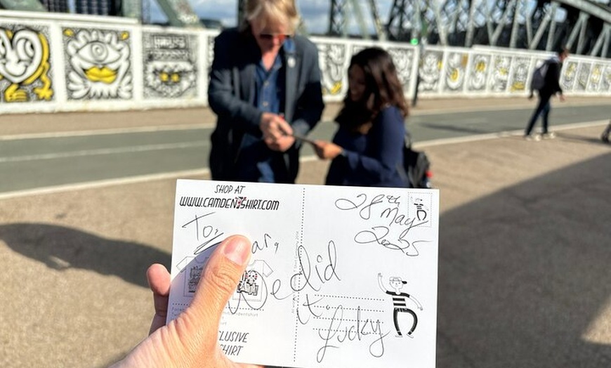 Image 11: London Camden Rock Music Walking Tour