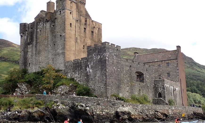 Image 4: Eilean Donan Castle Kayak Experience