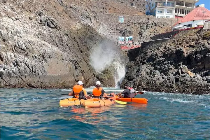 Adventure Tour in Kayak at La Bufadora with Lobster, Oyster Feast