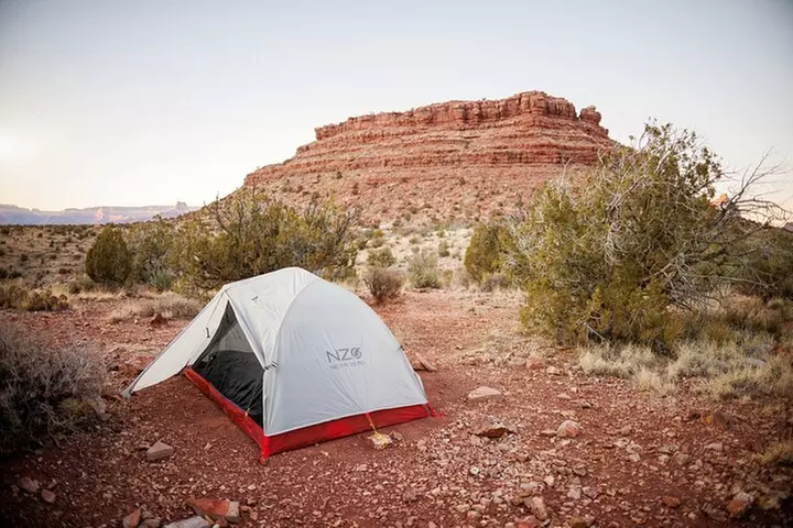 Near Zero Backpacking Rental Bundle