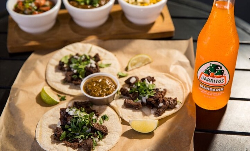 Image 10: Cancun Unlimited Taco Lunch & Shopping Experience